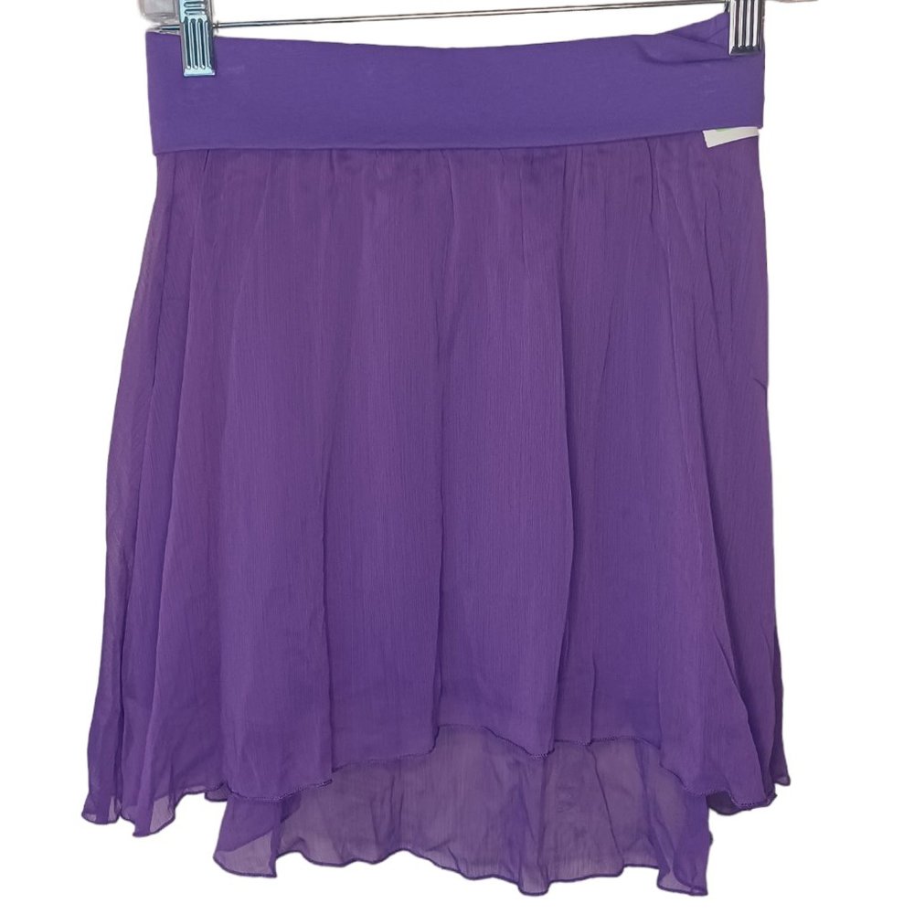 Aeropostale Purple Skirt Size Small NWT